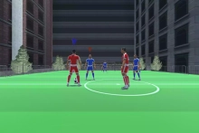 Street Football Game