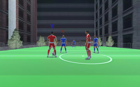 Street Football Game