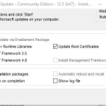 Screenshot #3 - Пакет обновлений для Microsoft Windows и Office x86/x64 (12.05.21)