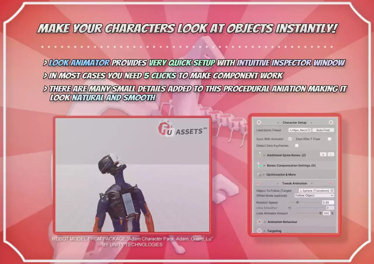 Screenshot #1 - Look Animator