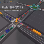 Screenshot #1 - Road & Traffic System