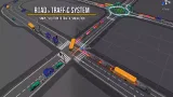 Screenshot #1 - Road & Traffic System