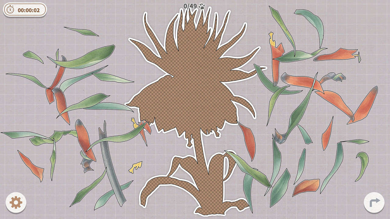 Screenshot #4 - Plants Huddled Together