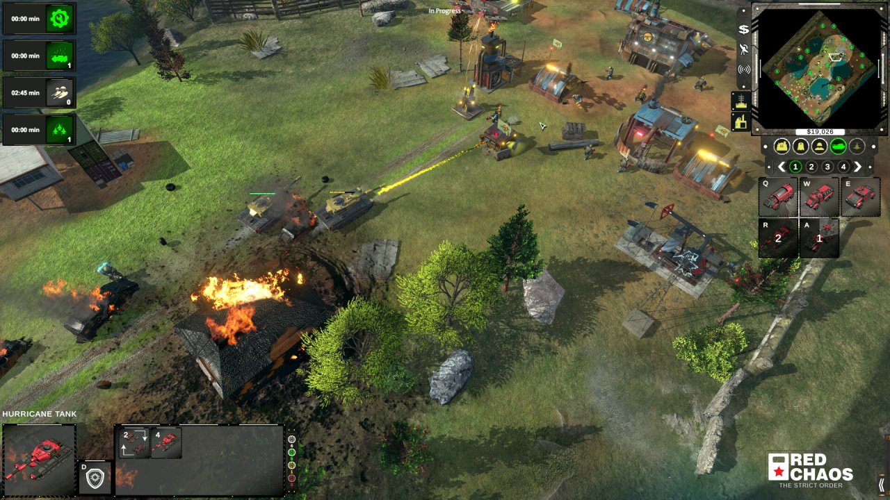 Screenshot #9 - Red Chaos - The Strict Order