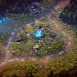 Screenshot #2 - Top Down - Fantasy Forest (HDRP)