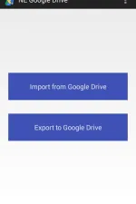 Screenshot #1 - NE GOOGLE DRIVE FREE 3.0.2