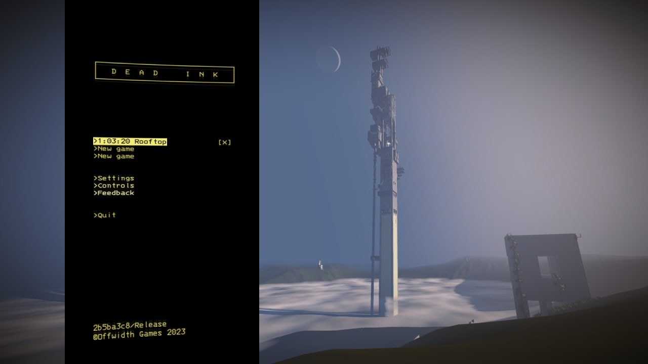Screenshot #2 - Dead Ink