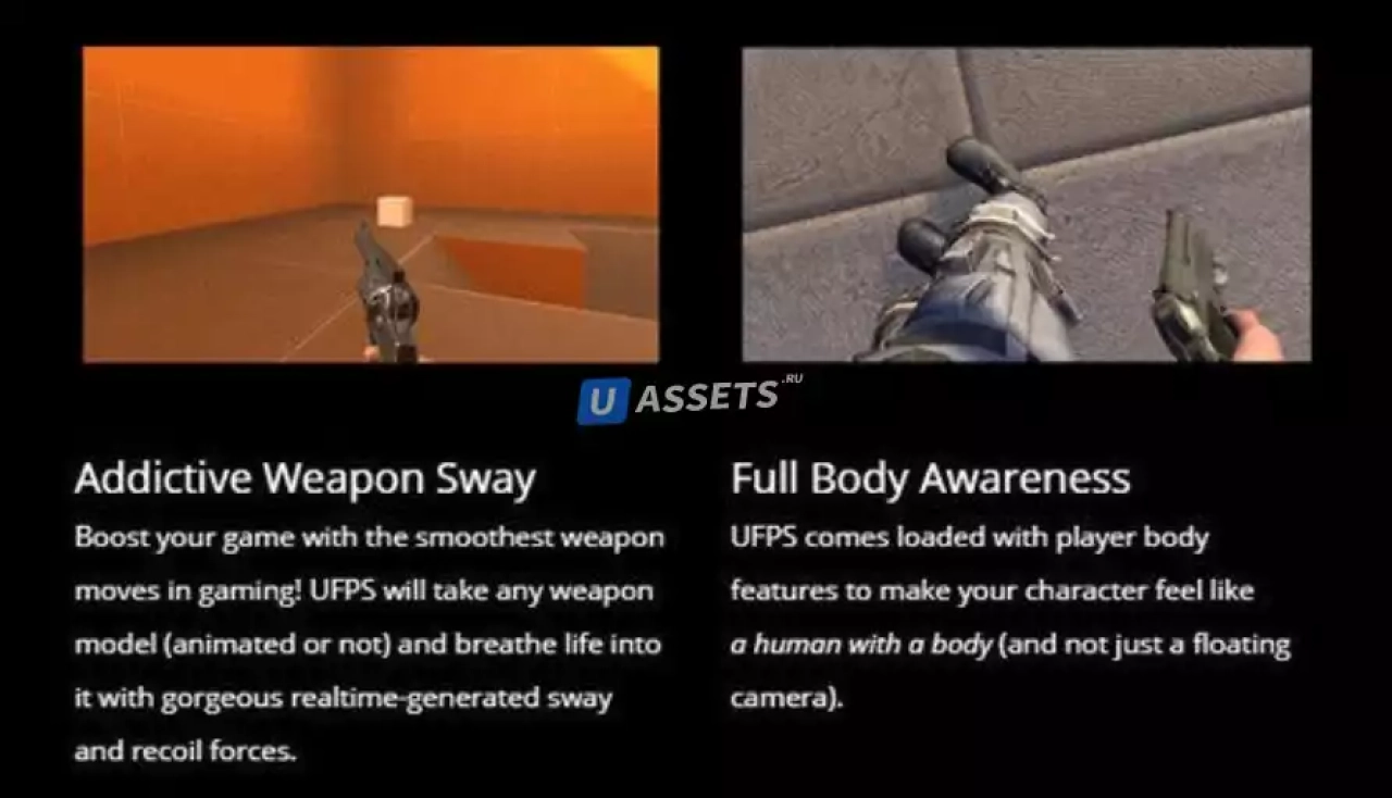 Screenshot #2 - UFPS - Ultimate FPS v1.5.2