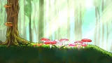 Screenshot #4 - 2D Magical Forest 4K Art Pack. Hand Drawn, Pastel Style!