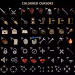 Screenshot #3 - Stylized RPG Cursors
