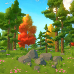 Screenshot #4 - RPG - Stylized Fantasy Environment
