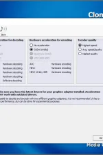 Screenshot #3 - CloneBD