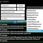 Screenshot #3 - Coffee Auto Patcher System