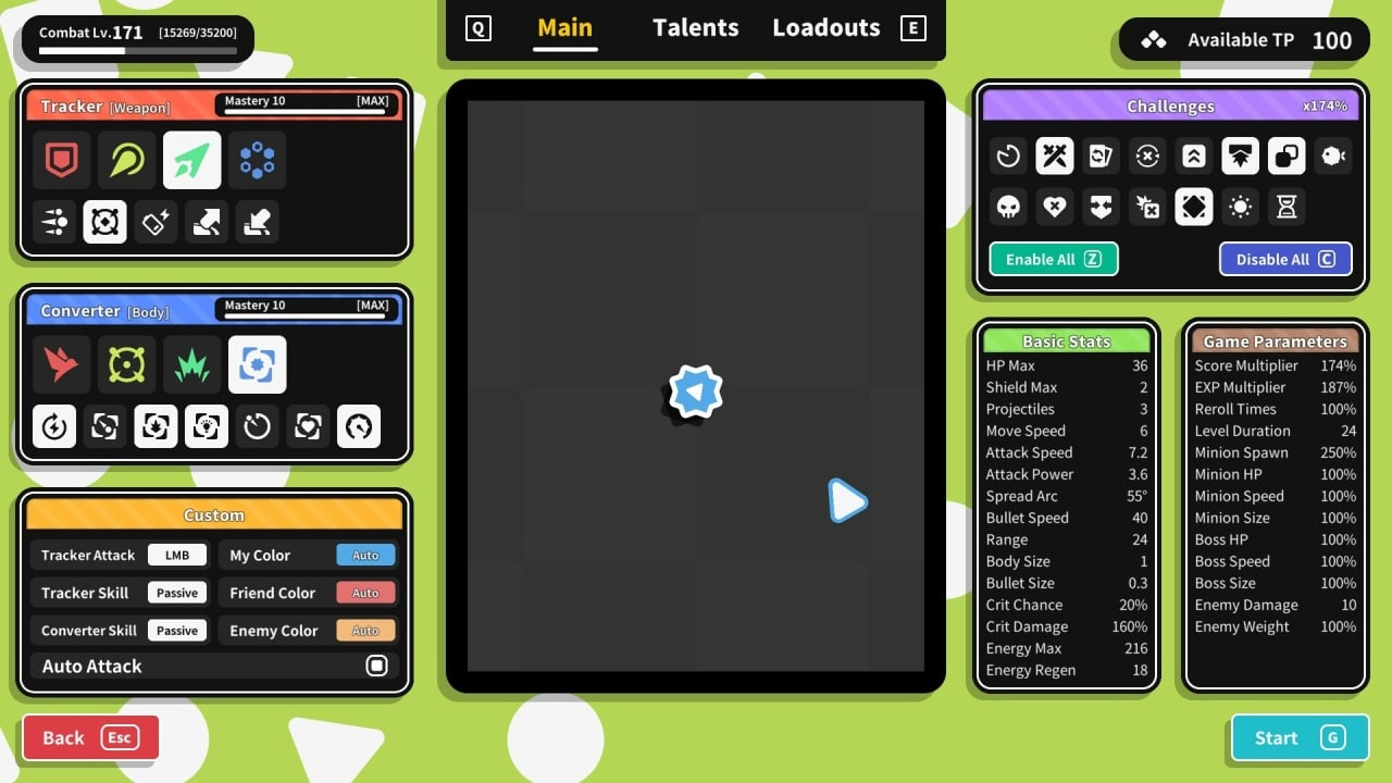 Screenshot #2 - Geometry Arena 2