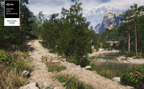 Mountain Environment - Dynamic Nature