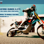 Screenshot #5 - Ridable MotorBikes: Multiplayer Advanced Pack - 3 Bikes - damage & animations