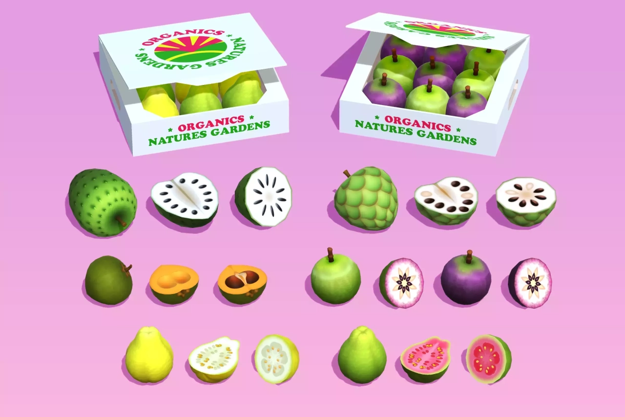 Screenshot #4 - Fruit Market