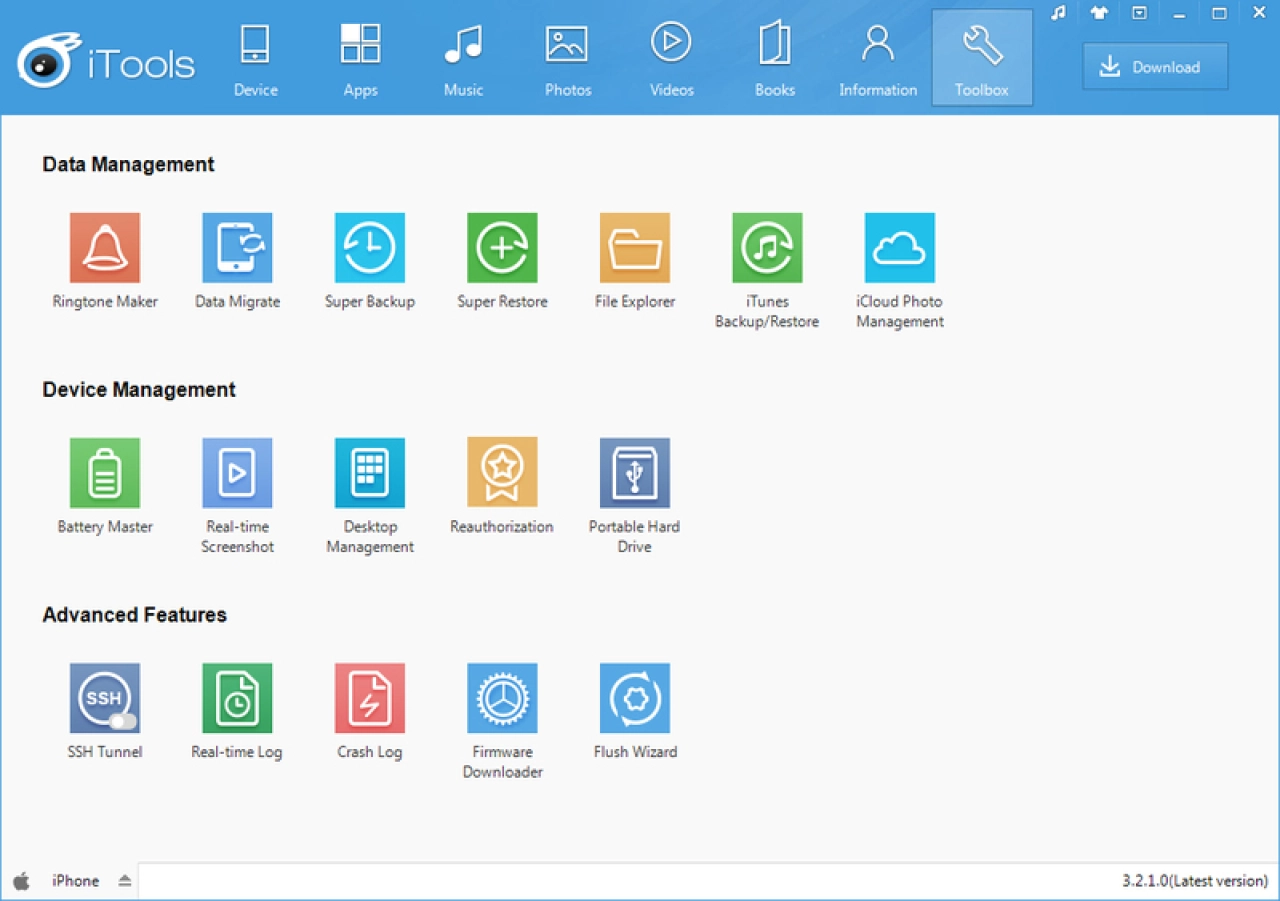 Screenshot #2 - iTools
