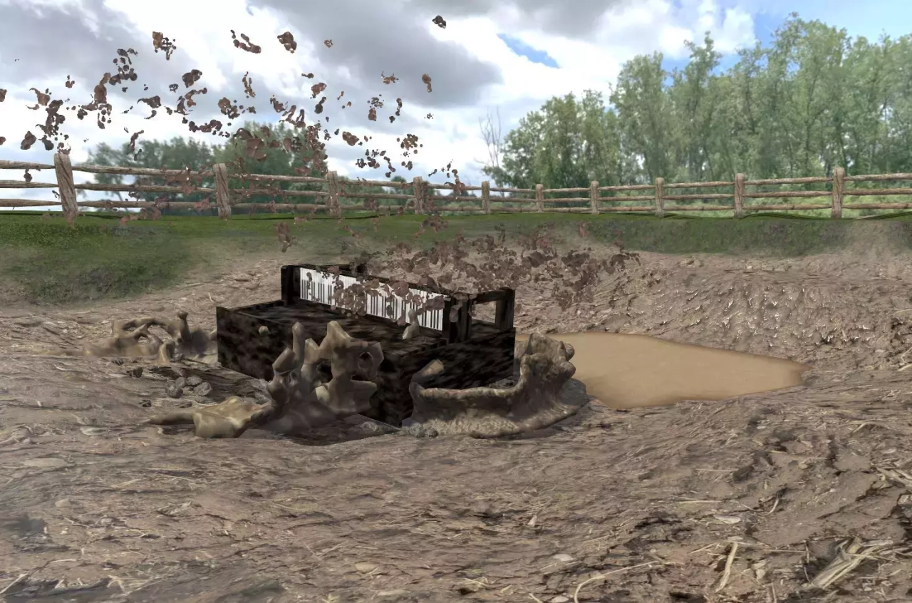 Screenshot #2 - Living Mud URP