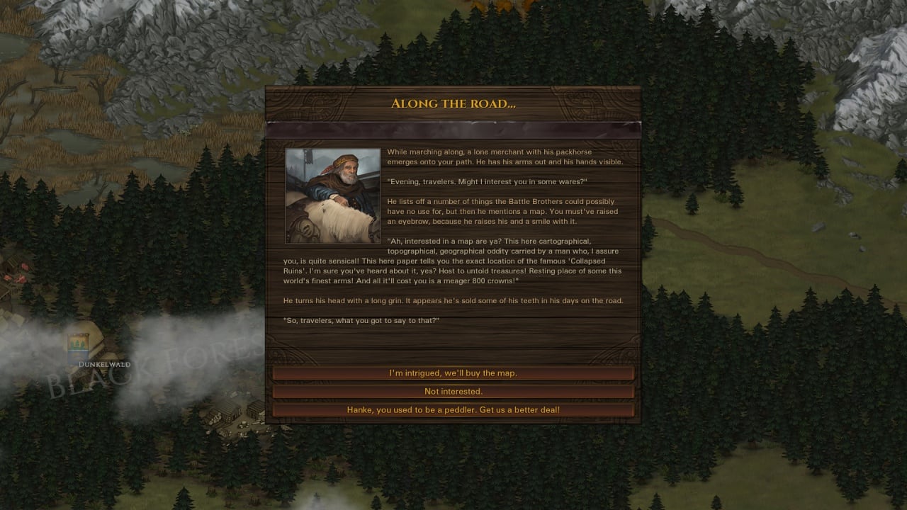 Screenshot #6 - Battle Brothers