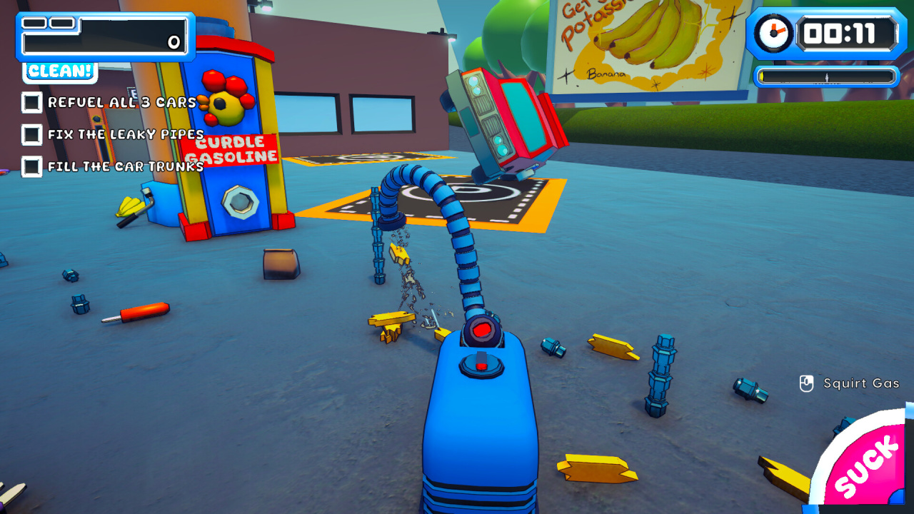 Screenshot #7 - ACUVAC: A Suck and Blow Adventure
