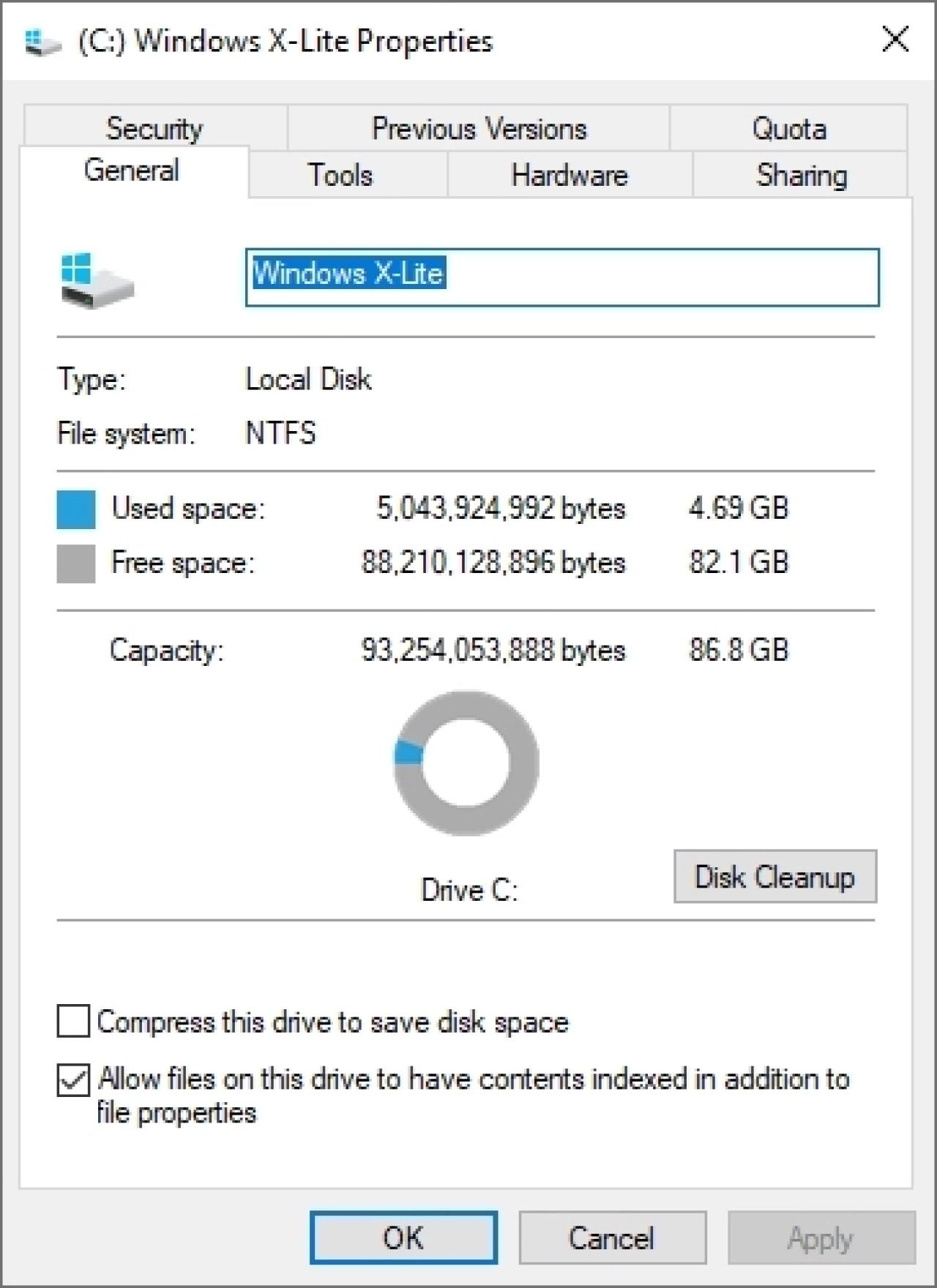 Screenshot #8 - Windows 10 Lite 22H2 Pro (Build 19045.3803) by FBConan
