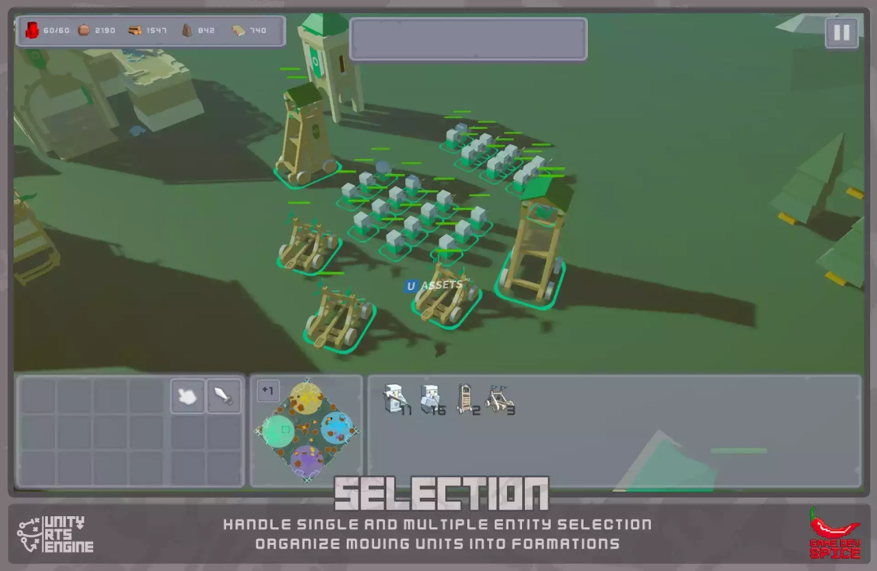 Screenshot #3 - RTS Engine 2023