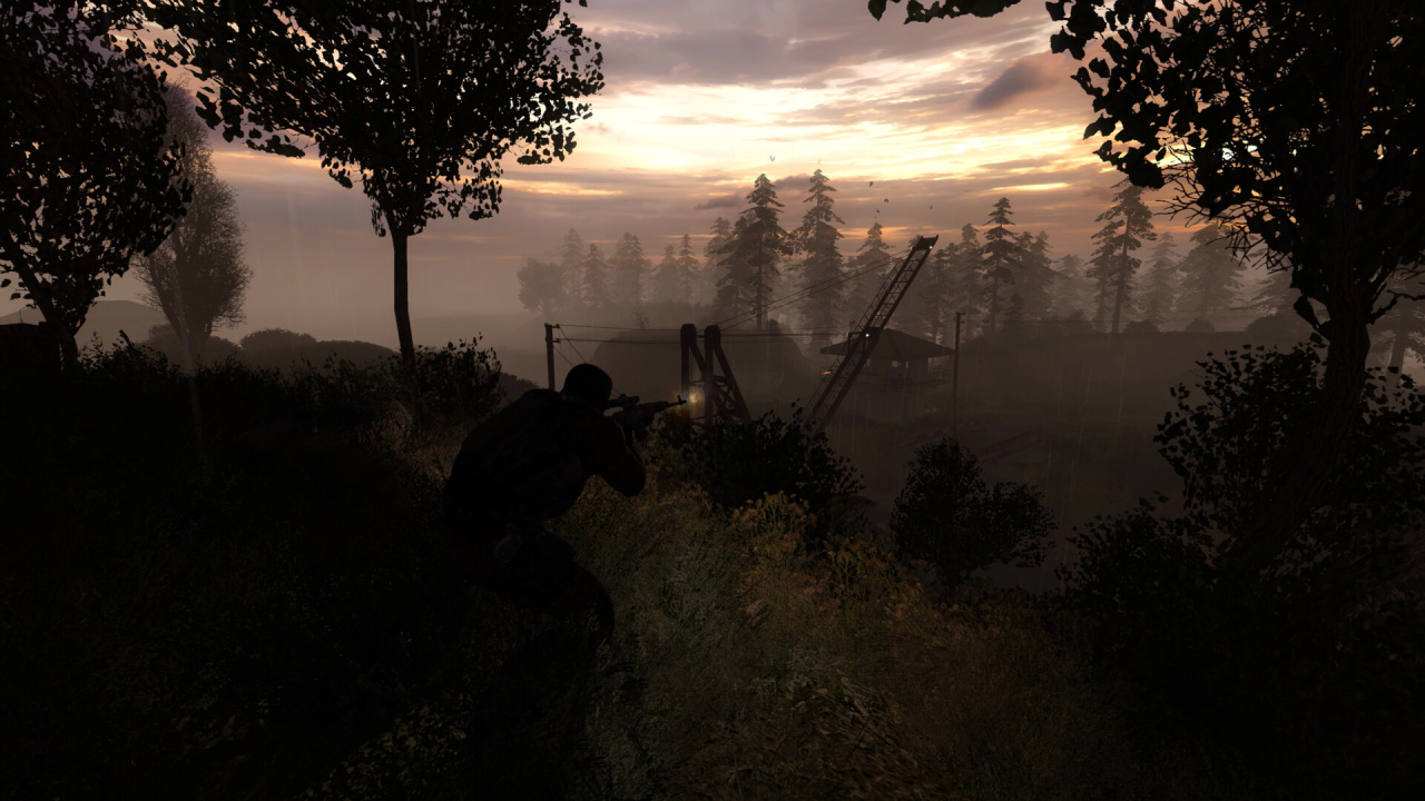 Screenshot #2 - S.T.A.L.K.E.R.: Clear Sky - Enhanced Edition