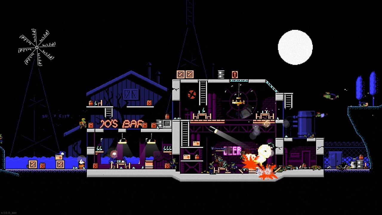 Screenshot #5 - Superfighters Deluxe