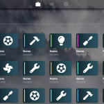 Screenshot #4 - Refine UI - Game menu