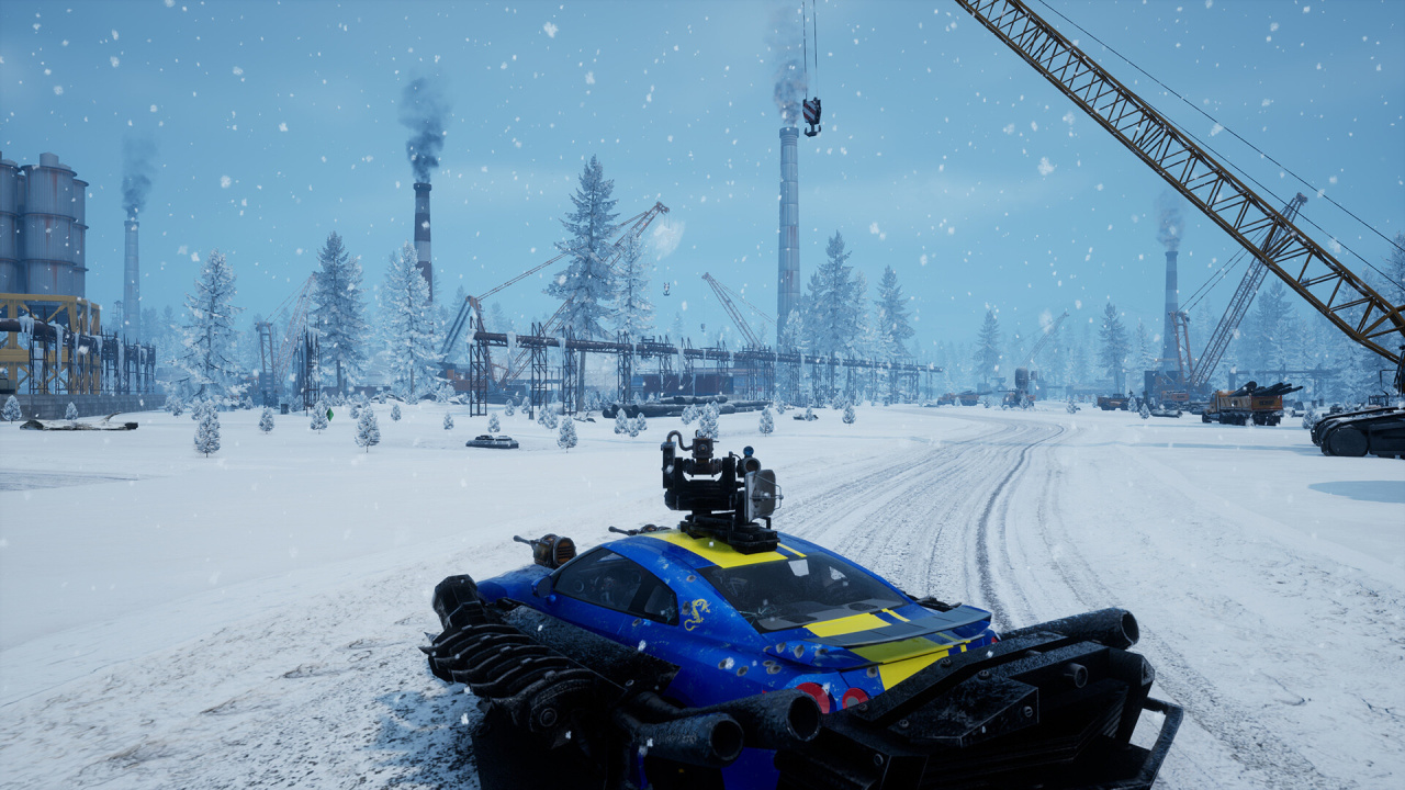 Screenshot #1 - Chaos on Wheels