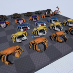 Screenshot #1 - Crab - Animated Creature
