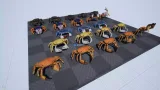 Screenshot #1 - Crab - Animated Creature