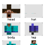 Screenshot #1 - SKIN EDITOR FOR MINECRAFT 0.9.4