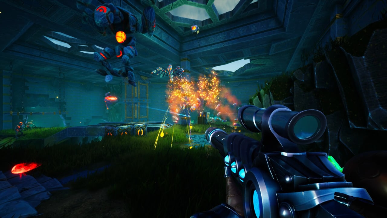 Screenshot #4 - AFTERBLAST