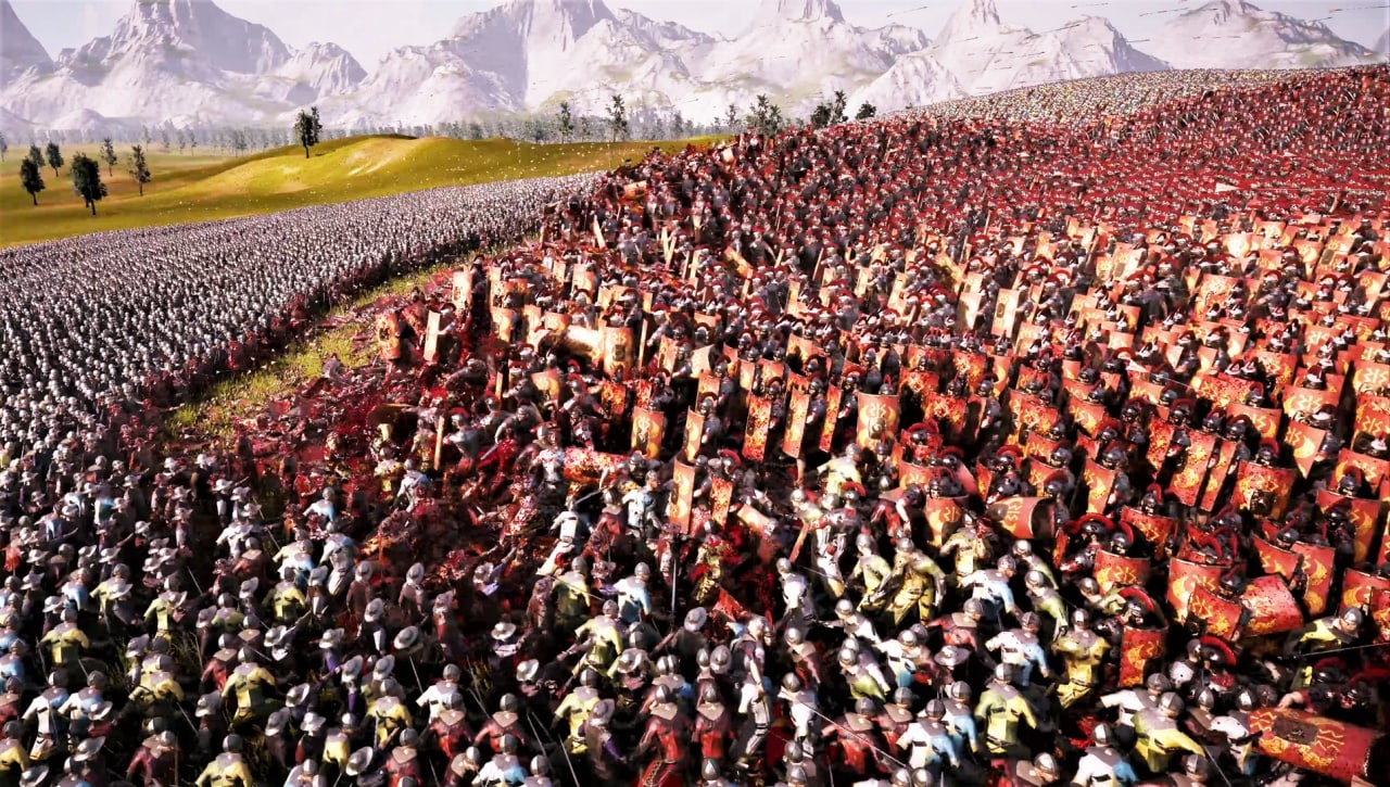 Screenshot #10 - Ultimate Epic Battle Simulator 2