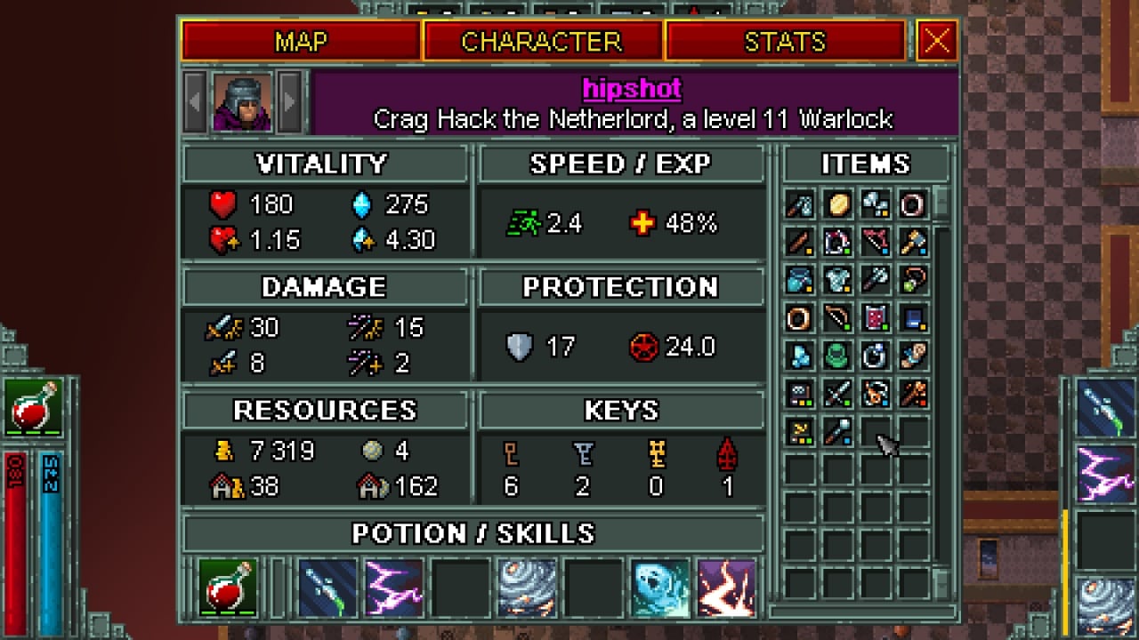 Screenshot #9 - Heroes of Hammerwatch