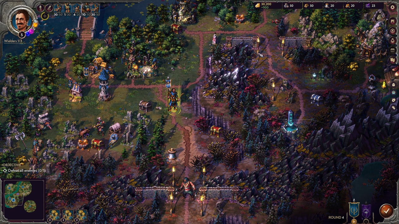 Screenshot #1 - Songs of Conquest