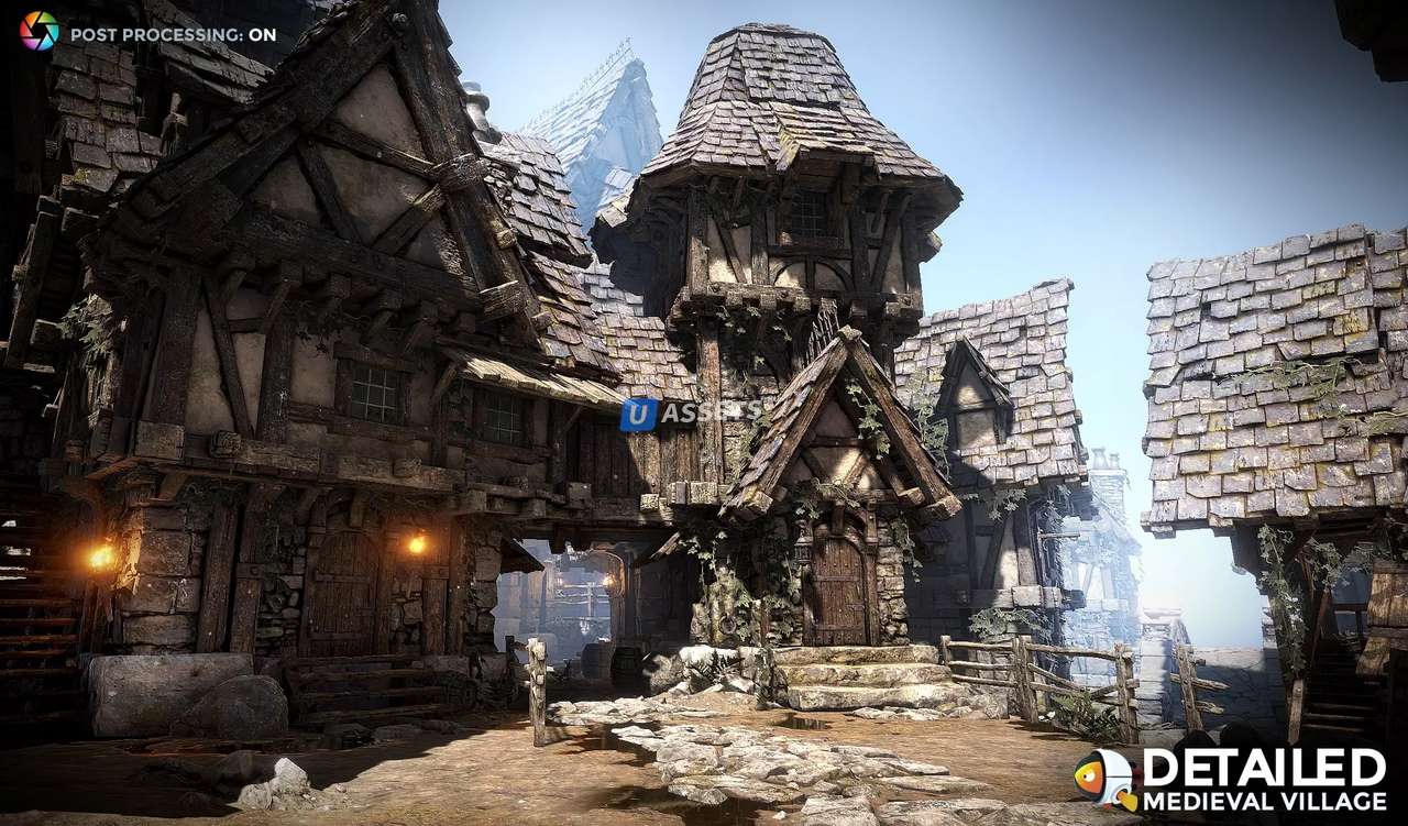 Screenshot #4 - DETAILED - Medieval Village