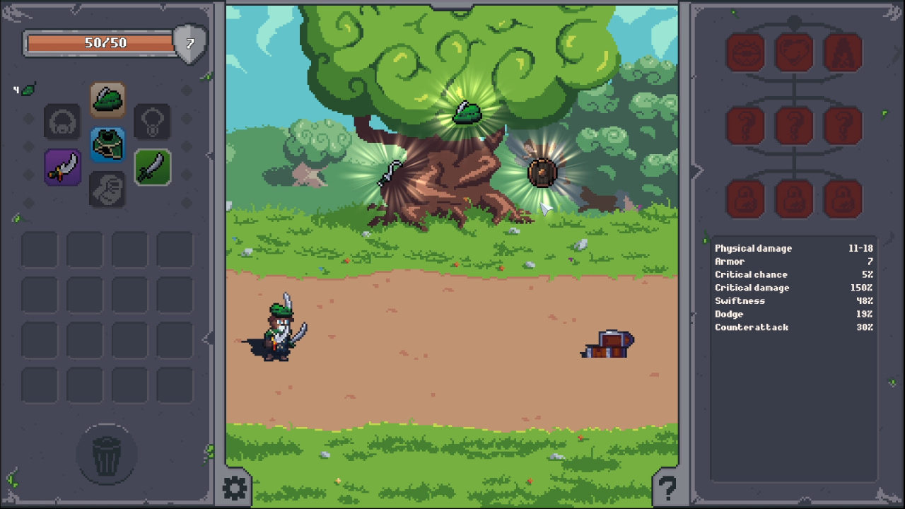 Screenshot #2 - Overlooting
