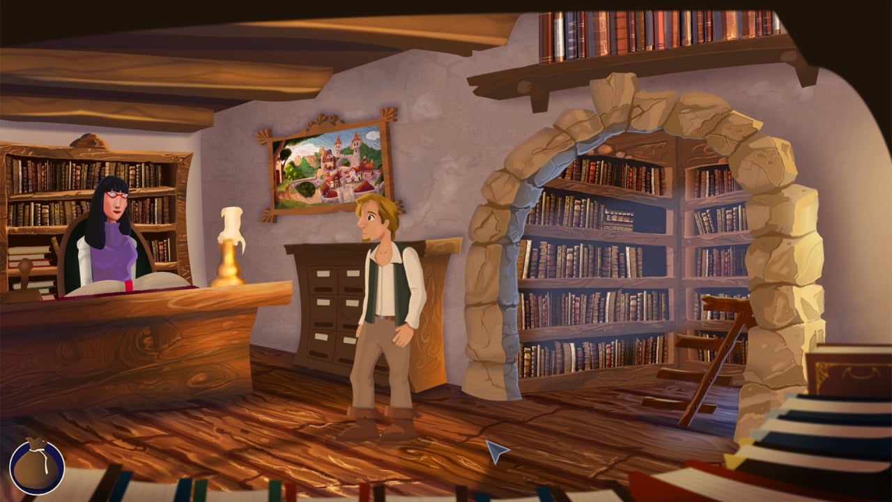 Screenshot #2 - Yet Another Hero Story
