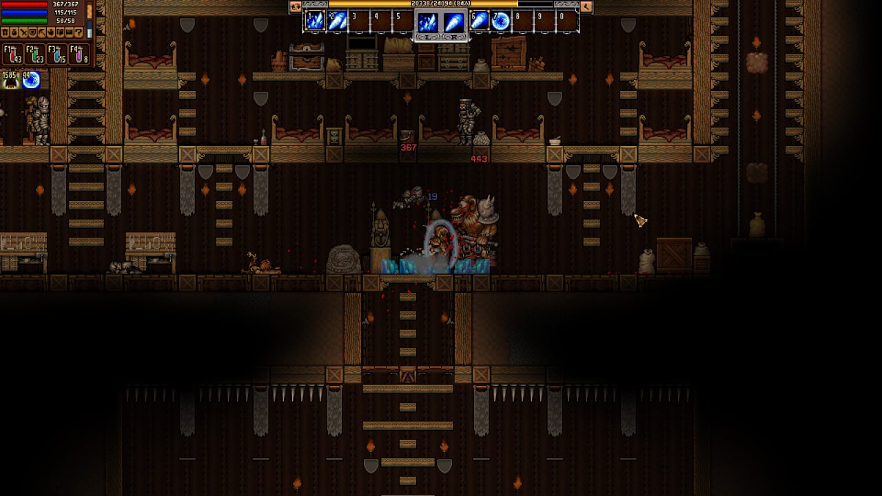Screenshot #11 - Realms of Magic