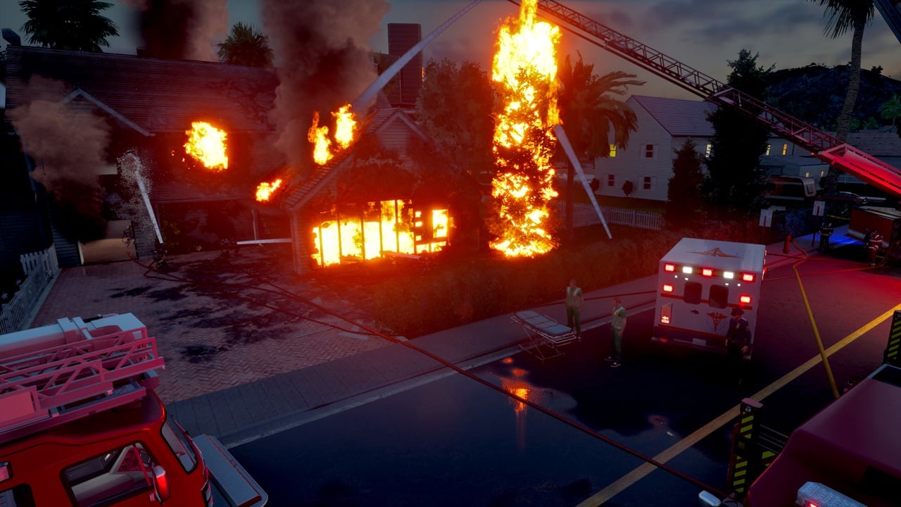 Screenshot #3 - Firefighting Simulator - The Squad