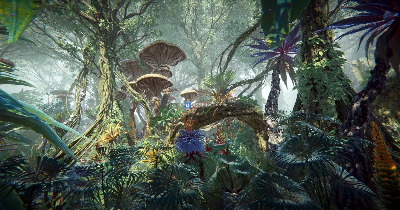 Screenshot #3 - Alien Fantasy Forest
