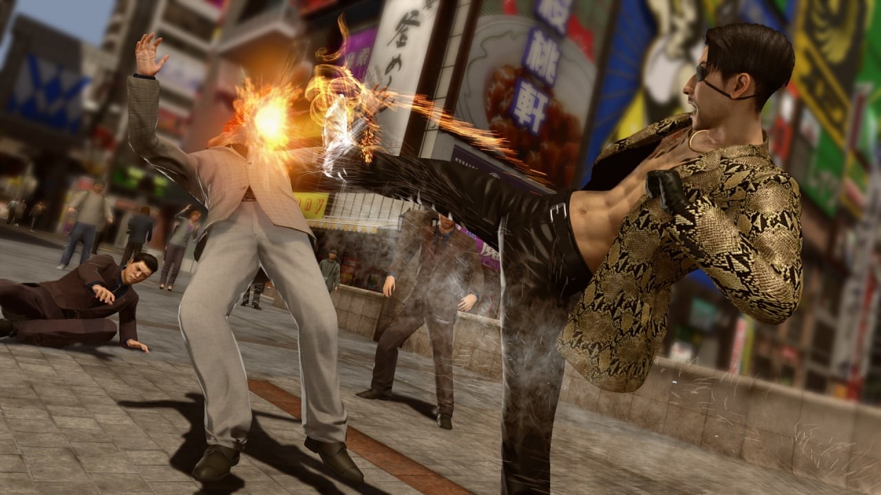 Screenshot #6 - Yakuza Kiwami 2