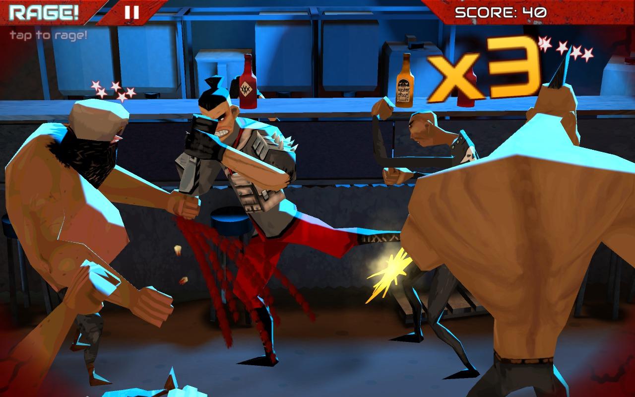 Screenshot #7 - WASTELAND BAR FIGHT 1.07