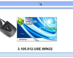 Screenshot #1 - Honda HDS v3.105.012 i-hds 1.008.007