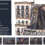 Screenshot #1 - City Slum Building Pack