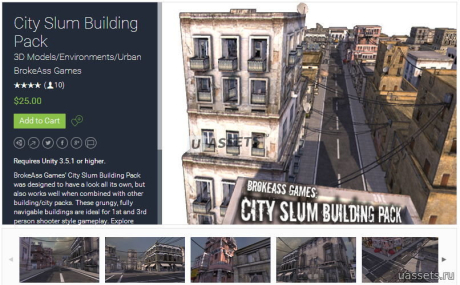 City Slum Building Pack