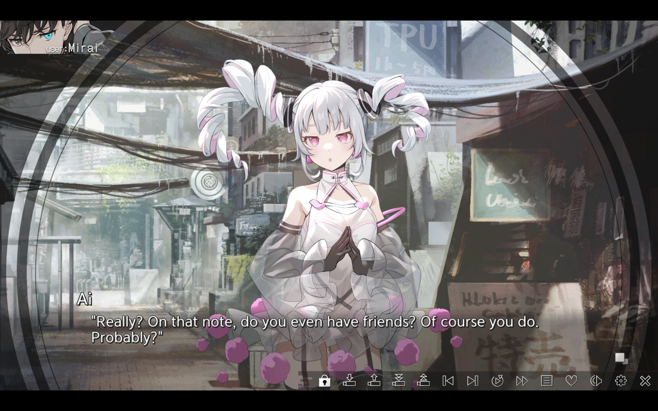 Screenshot #3 - VIRTUAL GIRL WORLD'S END